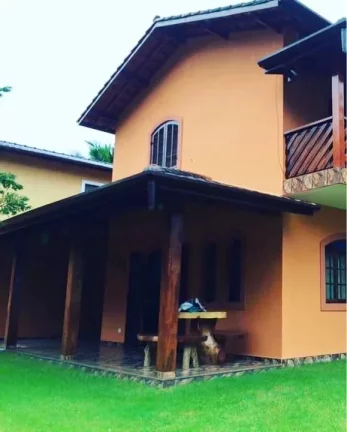 Imagem Sobrado com 2 dormitórios à venda, 120 m² por R$ 650.000,00 - Morro Das Mocas - Ubatuba/SP