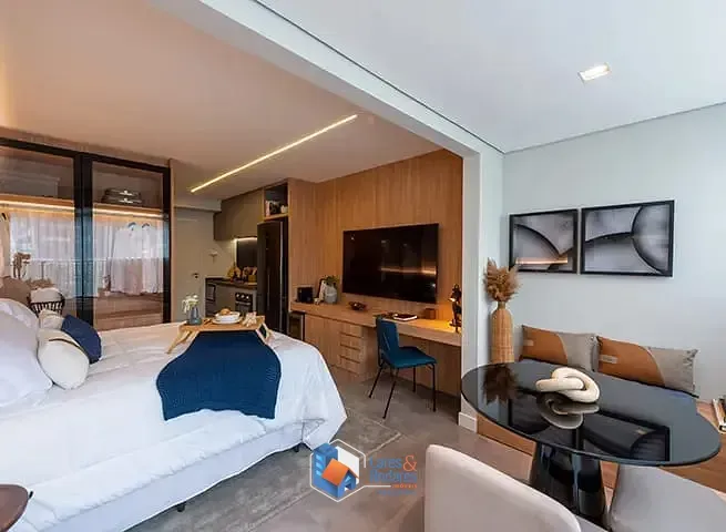 Imagem Apartamento para venda em Vila Clementino com 1 quarto, sendo 1 suíte, 46m²