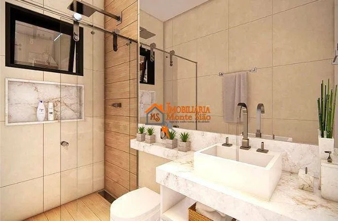 Imagem Casa com 2 dormitórios à venda, 90 m² por R$ 450.000,00 - Jardim Lenize - Guarulhos/SP