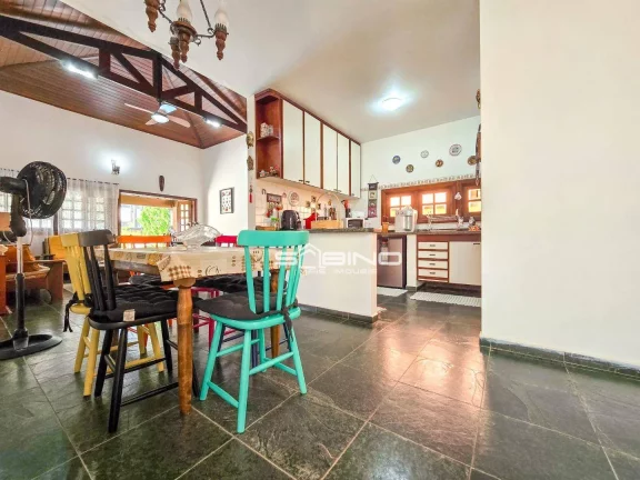 Imagem Casa para Locação, com 5 dormitórios 3 Suítes, atende até 12 Pessoas - Riviera de São Lourenço Bertioga SP