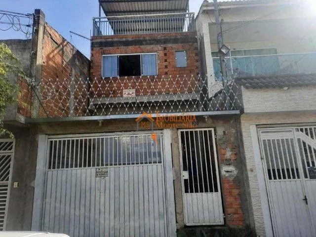 Imagem Sobrado com 3 dormitórios à venda, 230 m² por R$ 479.000,00 - Parque Continental I - Guarulhos/SP