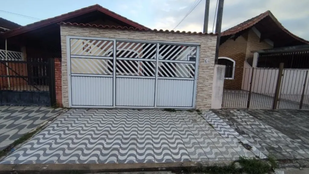 Imagem CASA COM 75,00 m² - MARACANÃ - PRAIA GRANDE SP