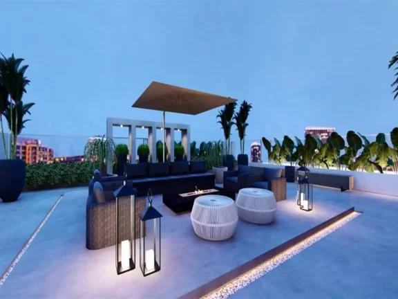 Imagem Apartamento com 2 dormitórios à venda, 69 m² por R$ 550.000 - Boqueirão - Praia Grande/SP