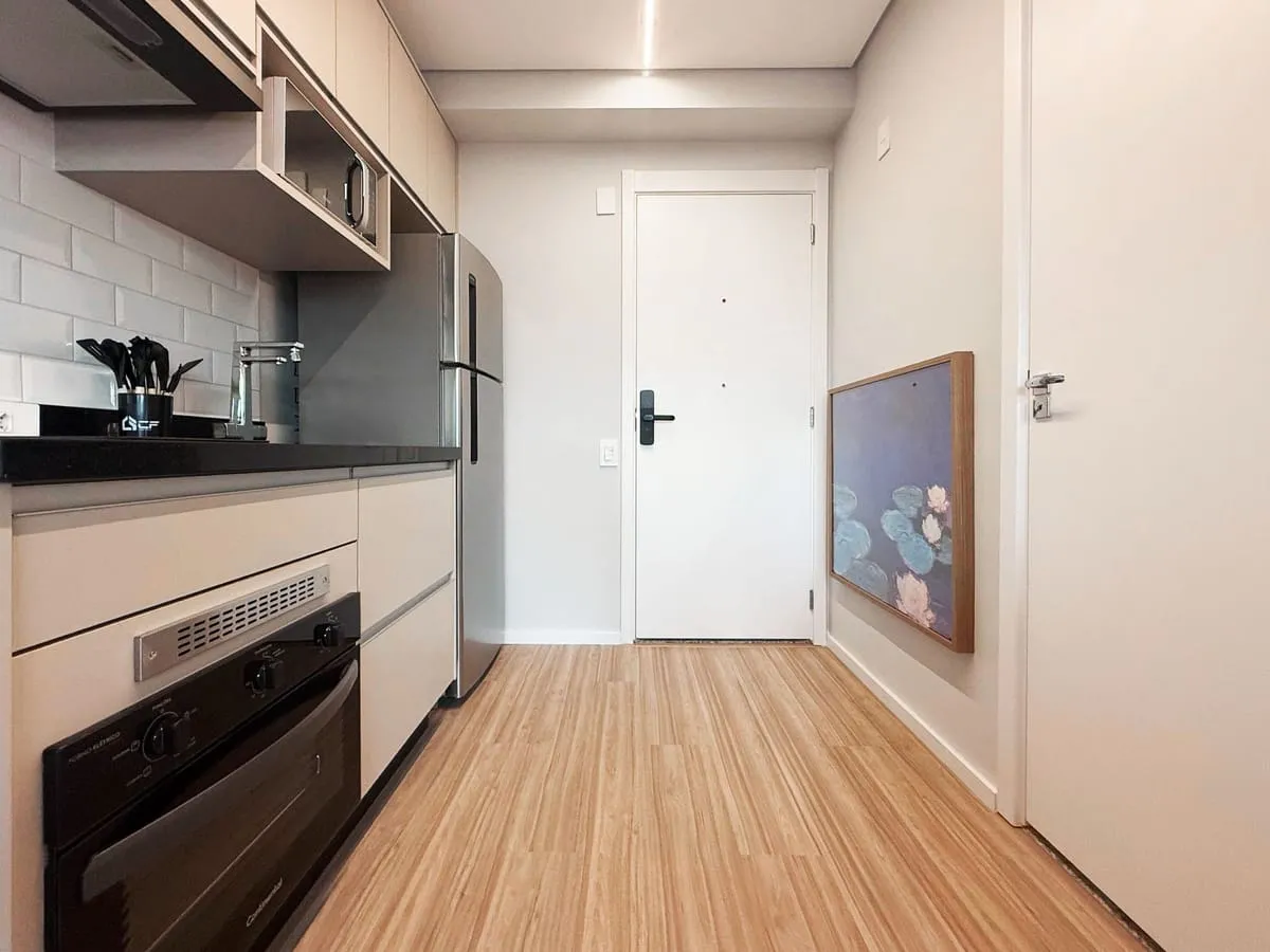 Imagem Apartamento com 1 Quarto para alugar, 26m² - Penha