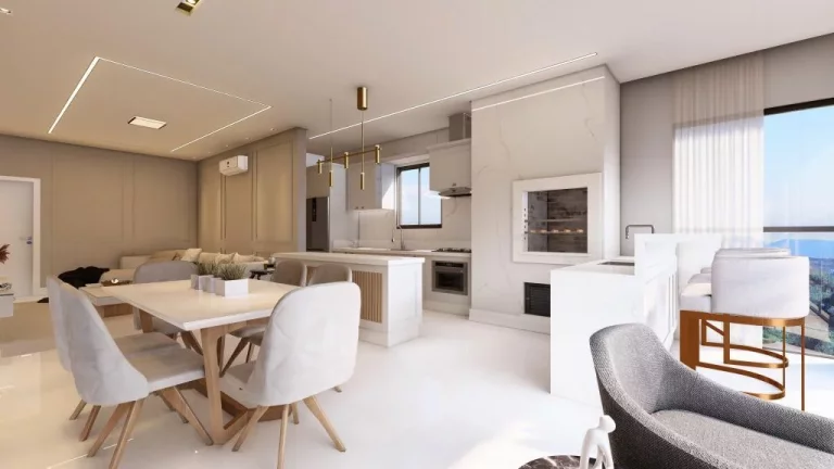 Imagem Apartamento à venda em Porto Belo, Perequê, com 2 quartos, 86,1m2