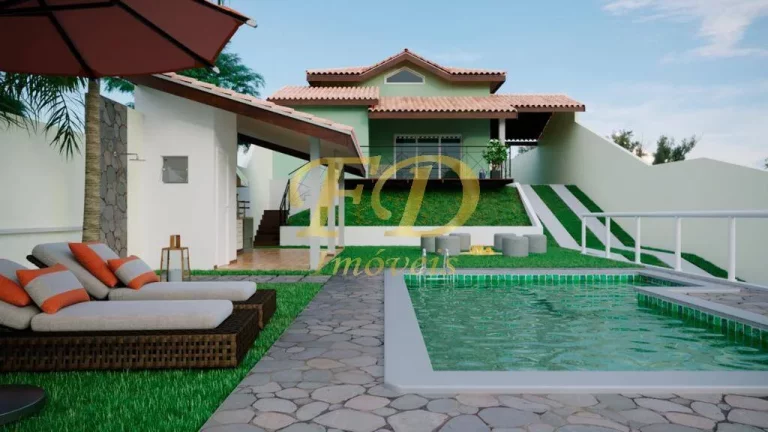 Imagem CASA DE CAMPO C/ PISCINA TERRA PRETA