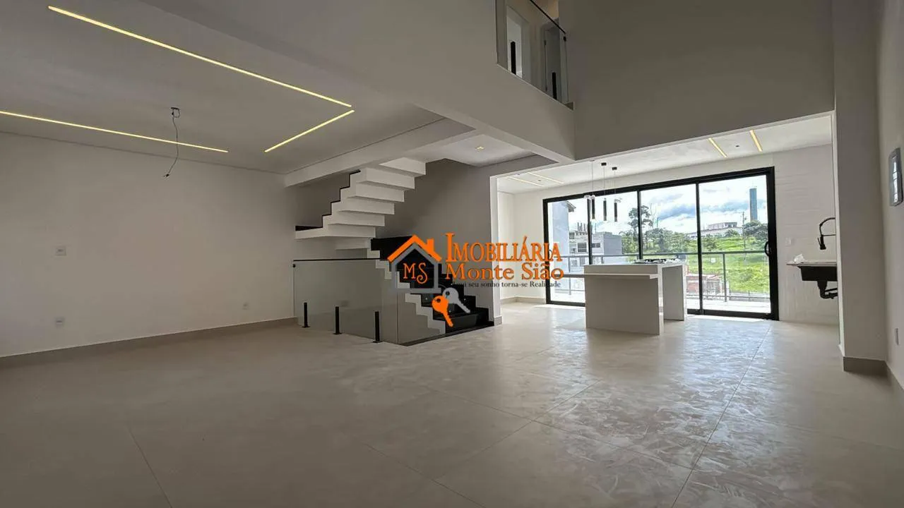 Imagem Sobrado com 3 dormitórios à venda, 203 m² por R$ 1.400.000,00 - Vila Carmela II - Guarulhos/SP