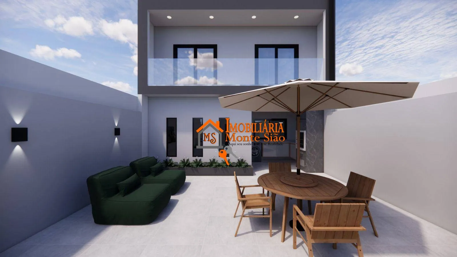 Imagem Casa com 3 dormitórios à venda, 135 m² por R$ 1.100.000,00 - Residencial e Comercial Guarulhos - Guarulhos/SP