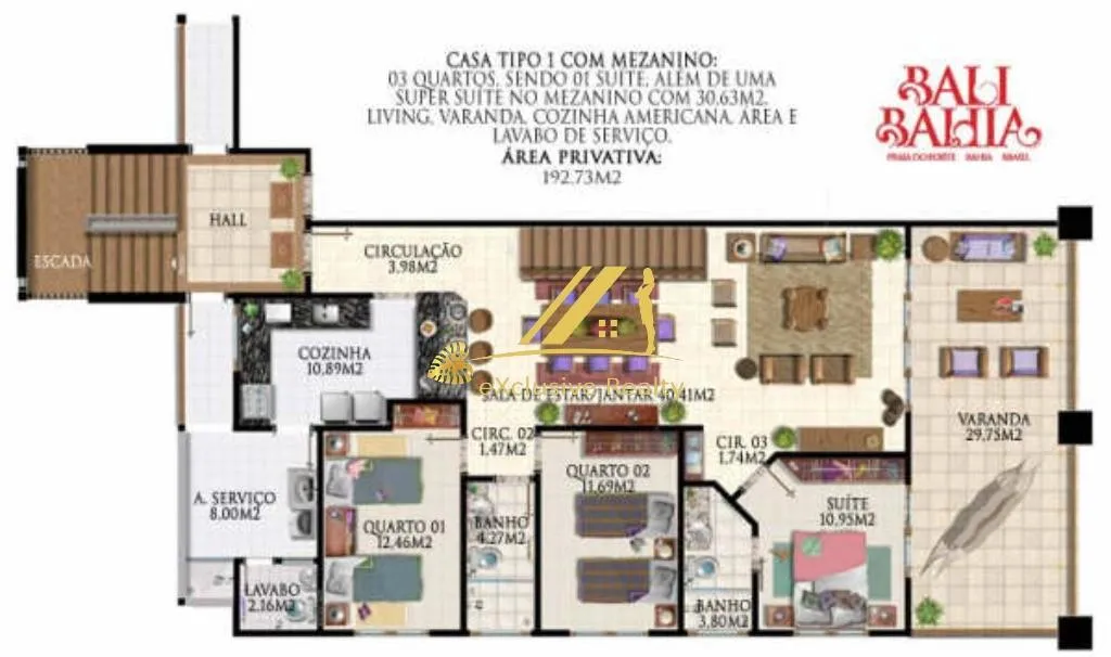 Imagem Apartamento RESIDENCIAL em Mata de São João - Bahia,