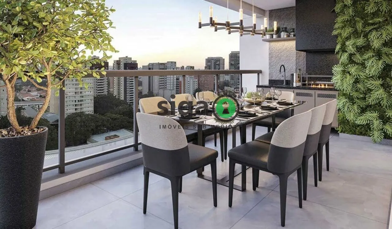 Imagem Apartamento á venda no Brooklin com 4 suítes e 3 vagas!