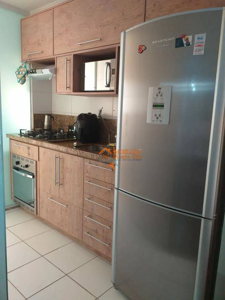 Imagem Apartamento com 3 dormitórios à venda, 60 m² por R$ 399.000,00 - Jardim Las Vegas - Guarulhos/SP