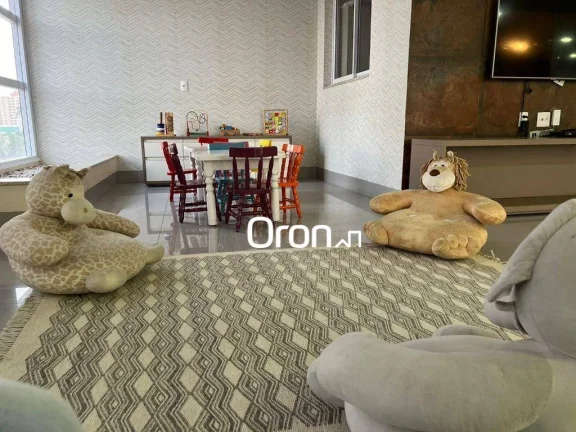 Imagem Apartamento à venda, 87 m² por R$ 999.000,00 - Setor Marista - Goiânia/GO