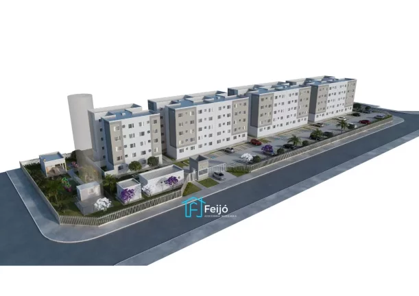 Imagem Apartamentos 2 dormitórios na Restinga - Empreendimento Porto dos Sabiás