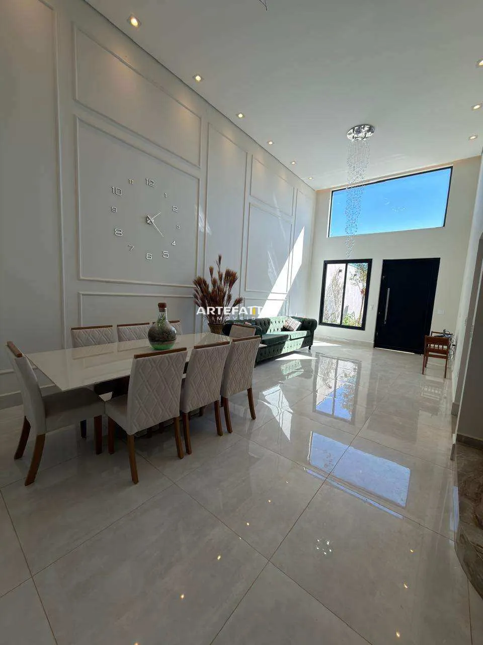 Imagem Sobrado à venda em Franca, Residencial Tellini, com 3 quartos, 208m2