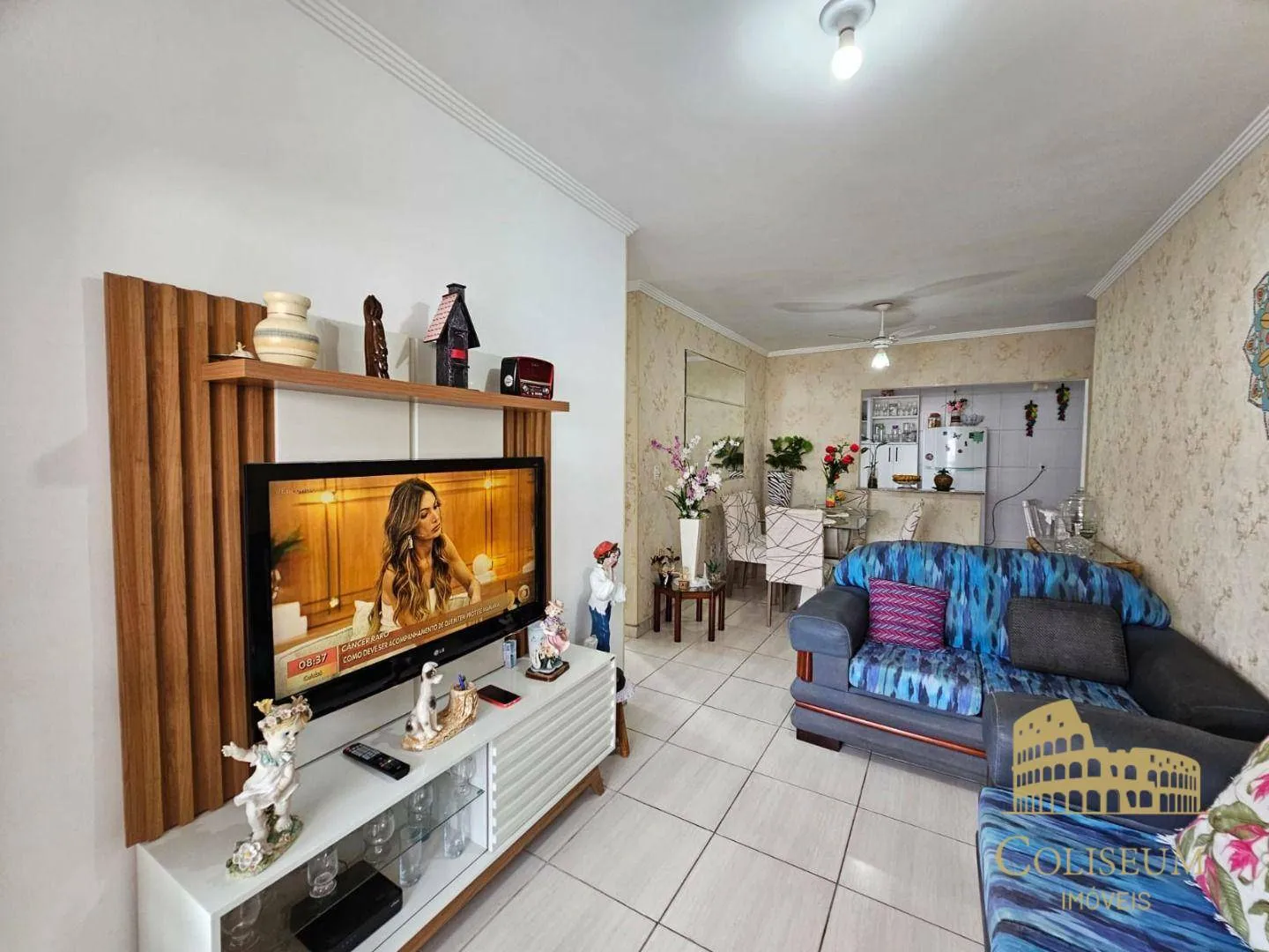 Imagem Apartamento com 2 dormitórios à venda, 87 m² por R$ 550.000,00 - Vila Assunção - Praia Grande/SP