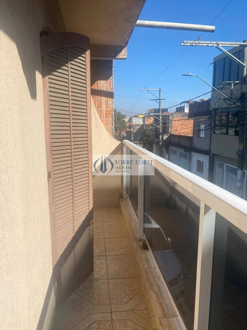 Imagem Lindo sobrado com 2 dormitórios 2 banheiros, 2 vagas de garagem, Guaianazes
