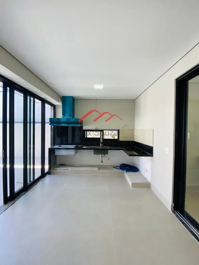 Imagem Casa em Condomínio para Venda em Hortolândia, Parque Ortolândia, 3 dormitórios, 3 suítes, 4 banheiros, 4 vagas