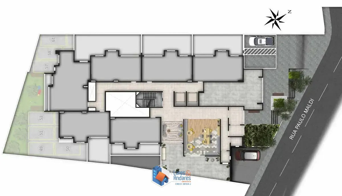 Imagem Apartamento para venda em Tucuruvi com 2 quartos, sendo 1 suíte, 43m²
