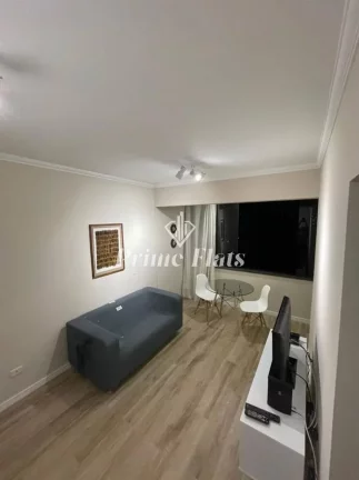 Imagem Flat disponível para locação no Morumbi Residence, com 34m², 1 dormitório e 1 vaga