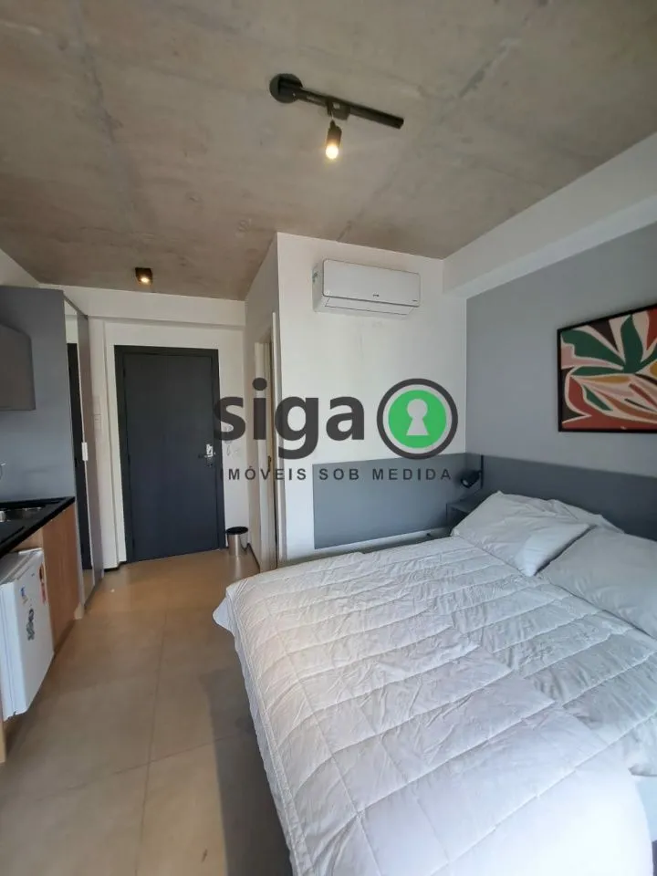 Imagem STUDIO MOBILIADO E DECORADO NA BELA VISTA