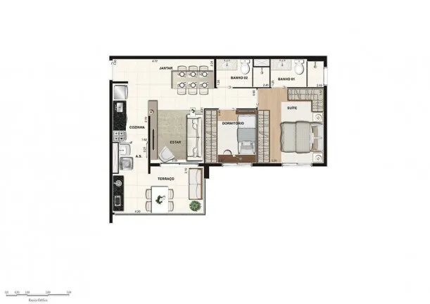 Imagem Apartamento com 2 Quartos à Venda, 63 m² em Saúde - São Paulo