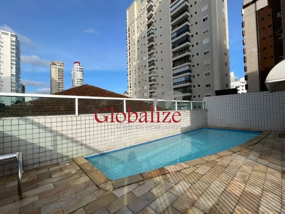 Foto do imóvel Apartamento Garden à venda com 3 dormitórios e 2 vagas no bairro do Gonzaga em Santos por R$ 1.550.000,00