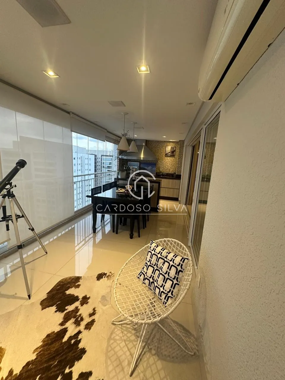 Imagem Espaço Cerâmica - Condomínio Premier - Apartamento de 162m2 com 03 suítes e 03 vagas de garagem - Lazer Completo