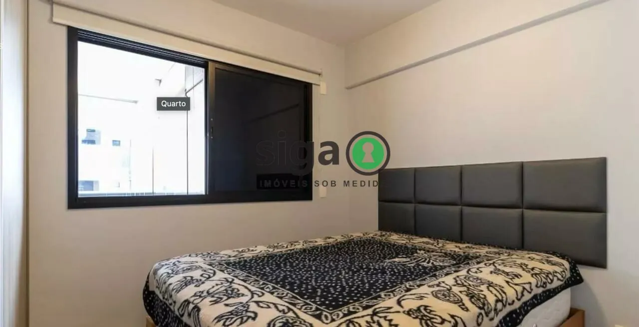 Imagem Studio mobiliado 35 m² ? Ao lado do metrô Ana Rosa, vaga fixa e lazer completo