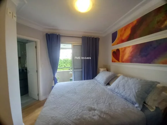Imagem Apartamento à venda em Moema, São Paulo-SP: 2 quartos, 1 suíte, 3 banheiros, 2 vagas, 75m² de área!