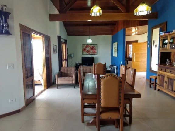 Imagem Linda Casa A Venda Com 4 Suítes No Ecopark Em Tatuí - SP