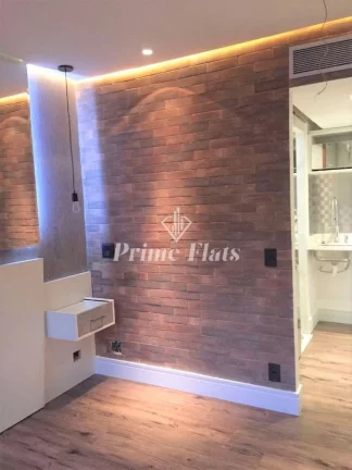 Imagem Flat disponível para venda no Estanplaza Funchal Faria Lima, com 28m², 1 dormitório e 1 vaga