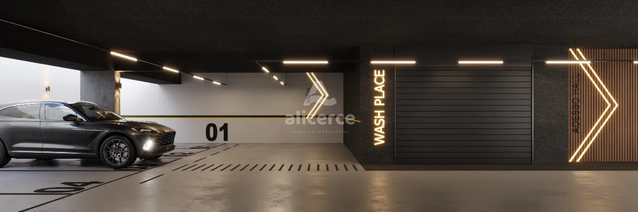 Imagem Apartamento Garden à venda com 3 quartos 3 suítes, 153,25m² em Centro Florianópolis