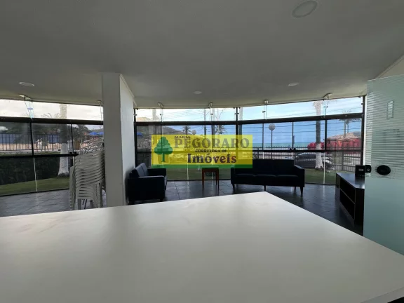 Imagem Apartamento Mobiliado de Frente para o Mar - Martim de Sá