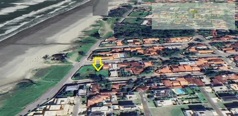 Imagem Terrenos em frente à Praia para venda em Itanhaem no bairro Bopiranga