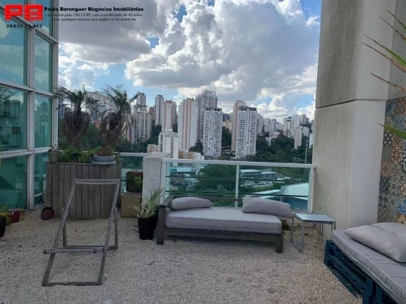 Imagem Apartamento duplex 171m² 3 dormitórios - Morumbi