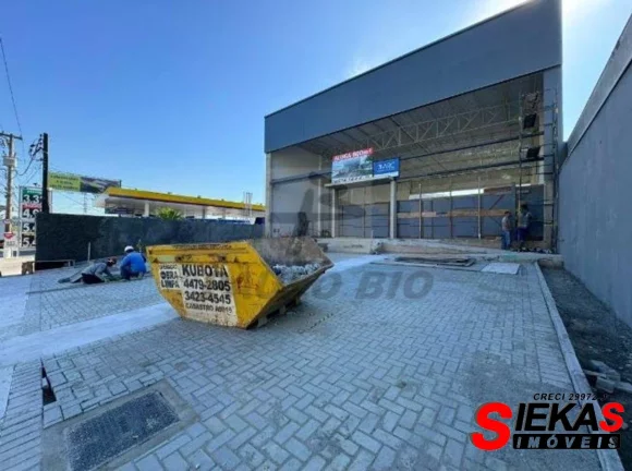 Imagem Galpão Comercial para Locação em Mauá-SP, Bairro Vila Noêmia - 584m² de Área Disponível!