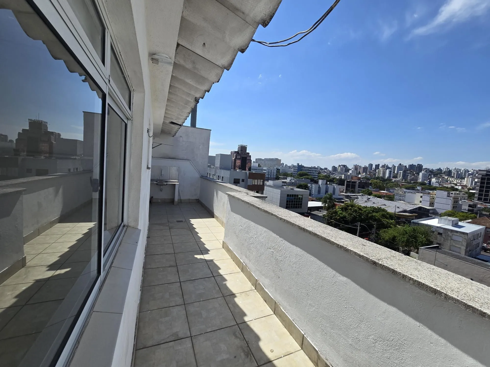 Imagem Cobertura Ensolarada 1 Dorm. com Vaga, próximo ao Hospital MedPlex