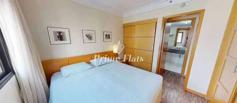 Imagem Flat disponível para venda no Green Place Ibirapuera, com 35m², 1 dormitório e 1 vaga