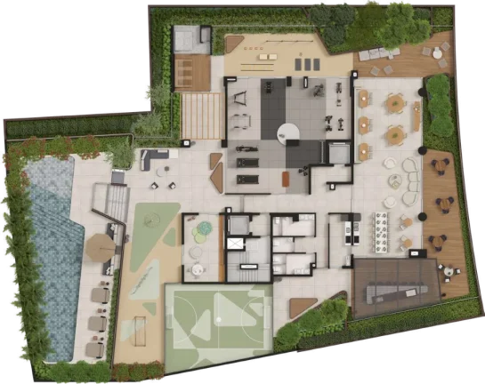 Imagem Casa Opus Marista