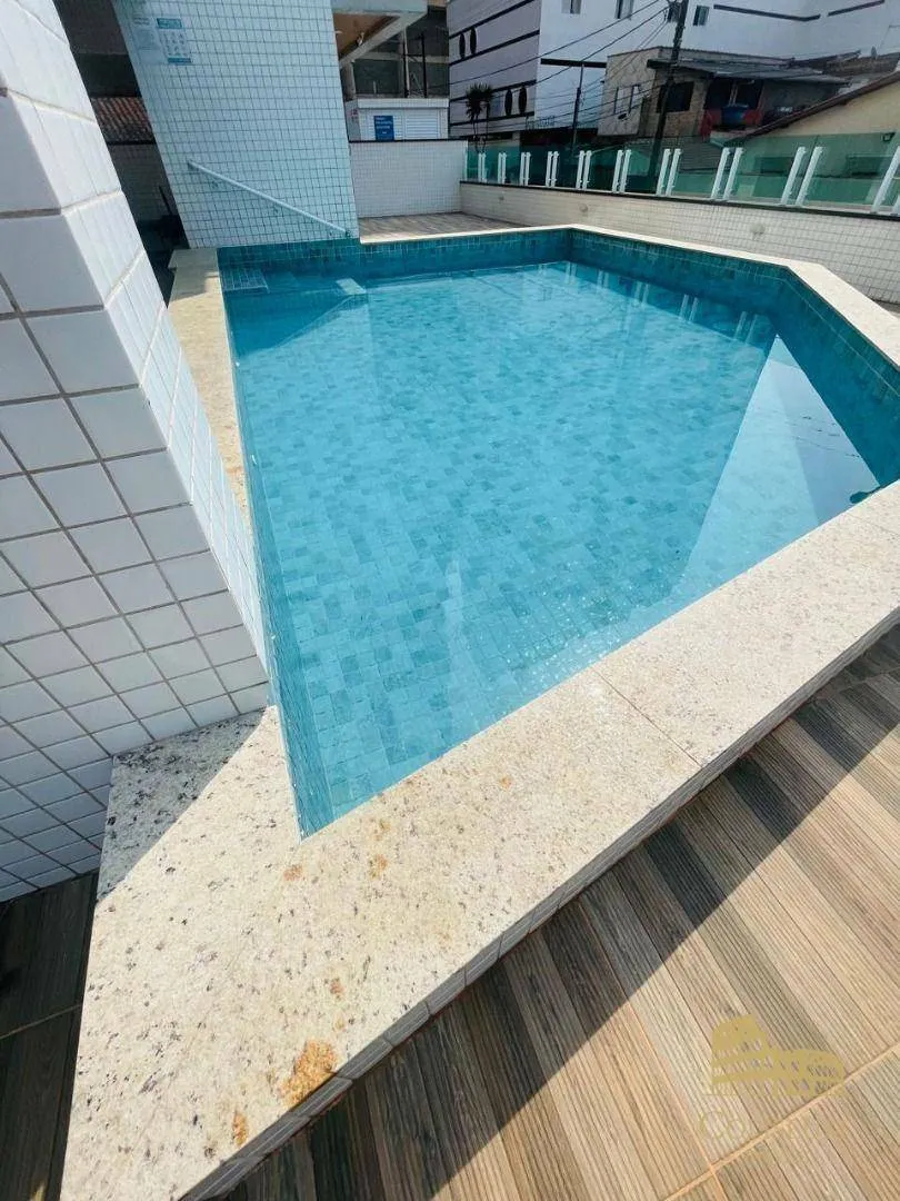 Imagem Apartamento com 2 dormitórios à venda, 93 m² por R$ 735.000,00 - Vila Guilhermina - Praia Grande/SP