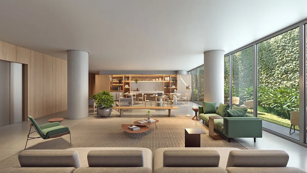 Imagem A sua oportunidade de morar ou investir em studios no coração da Vila Madalena. Preço e disponibi...