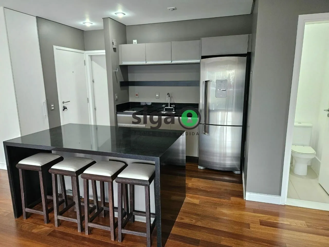 Imagem APARTAMENTO 92M² PARA VENDA COM 1 SUITE NO CORAÇÃO DO ITAIM