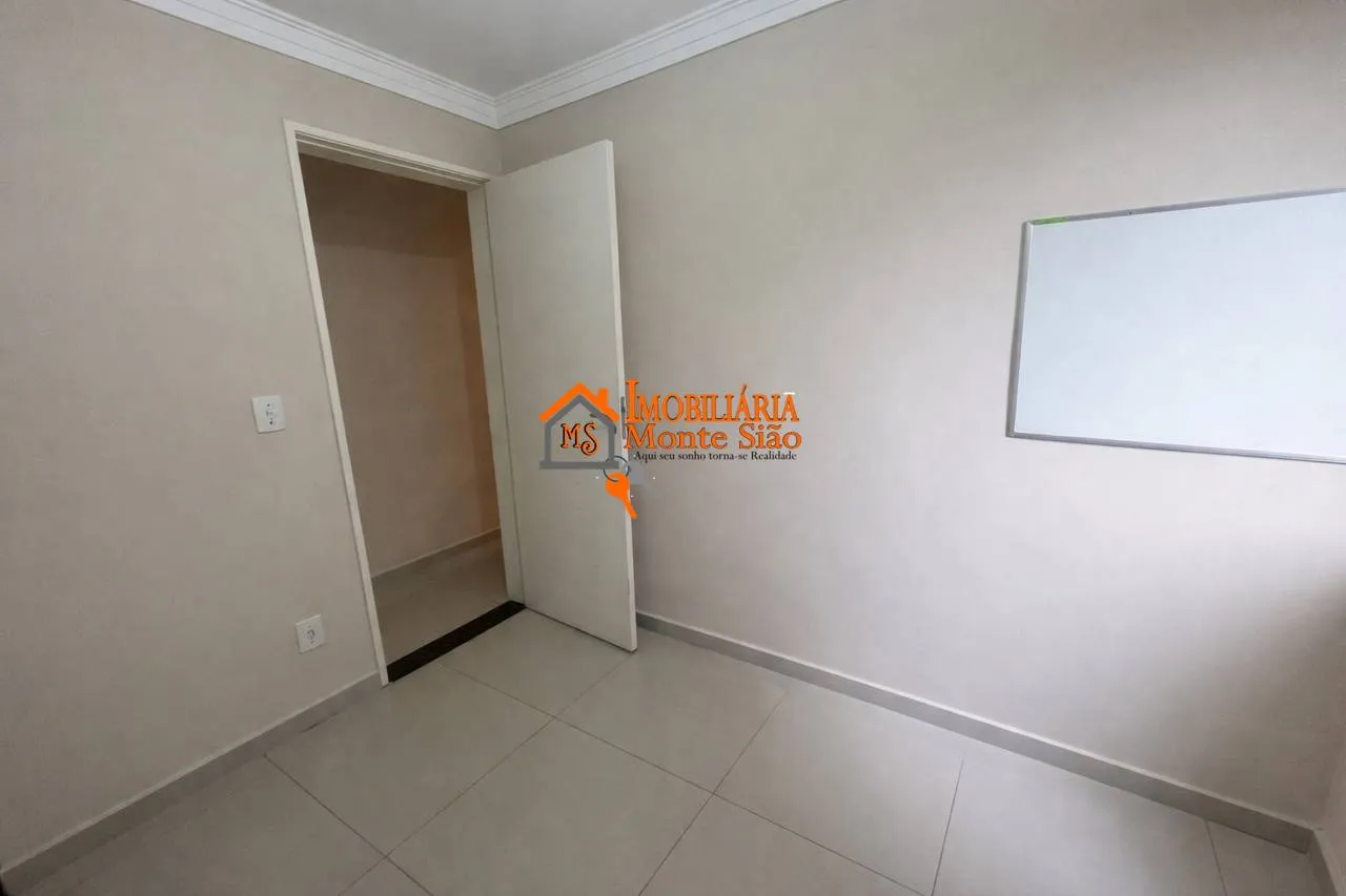 Imagem Apartamento com 2 dormitórios à venda, 45 m² por R$ 290.000,00 - Centro - Guarulhos/SP