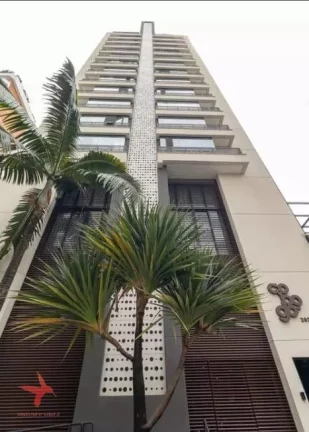 Imagem Apartamento à venda em Pinheiros, São Paulo - 1 suíte, 1 sala, 1 banheiro, 1 vaga de garagem, 40,80m² de área.