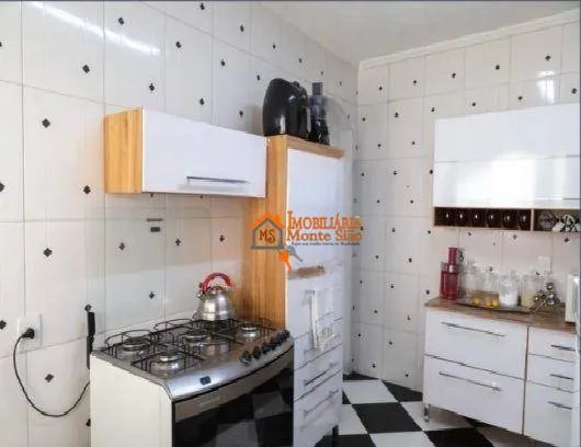 Imagem Sobrado com 2 dormitórios à venda, 132 m² por R$ 478.000,00 - Vila Galvão - Guarulhos/SP