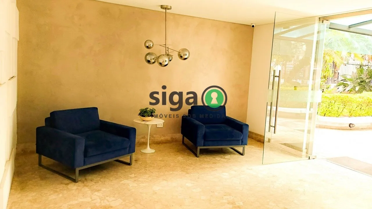 Imagem Apartamento à Venda em Moema - Conforto e Praticidade em Localização Privilegiada