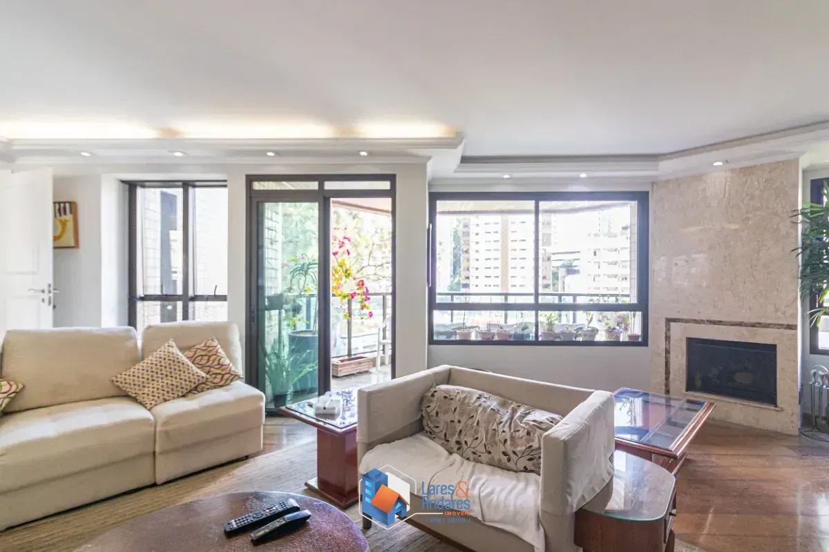 Imagem Apartamento para venda em Vila Andrade com 3 quartos, sendo 3 suítes, 184m²