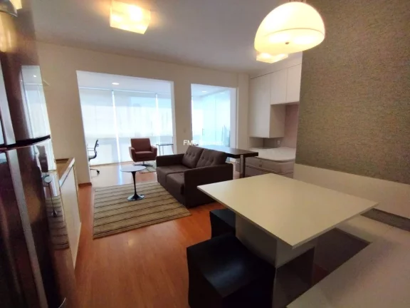 Imagem Apartamento com 45m² para locação na Vila Olímpia