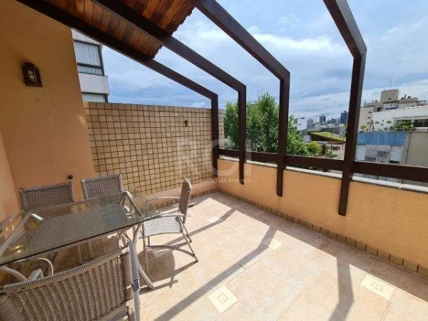 Imagem Cobertura para Venda - 263.45m², 3 dormitórios, sendo 1 suites, 2 vagas - Mont Serrat