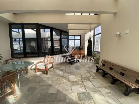 Imagem Flat disponível para venda no Le Premier, com 28m², 1 dormitório e 1 vaga de garagem